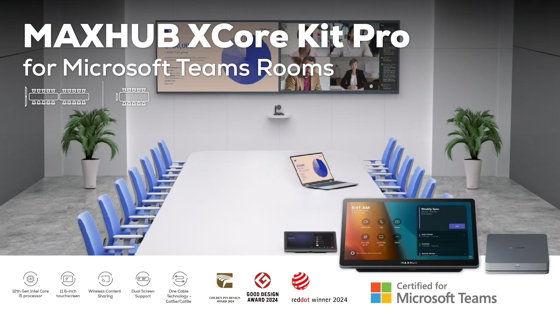 Maxhub XCore Kit Pro