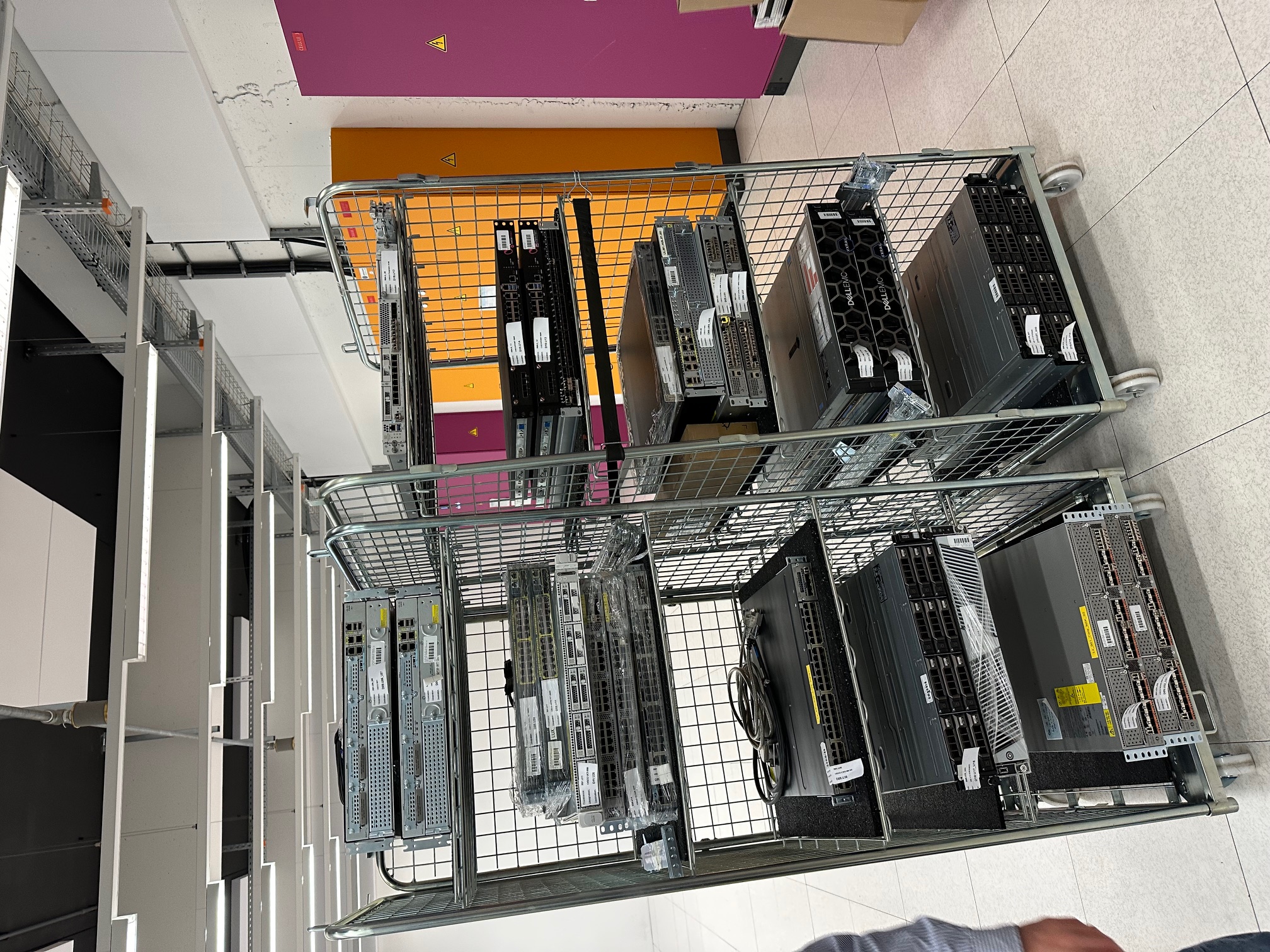 Demenagement serveur 1