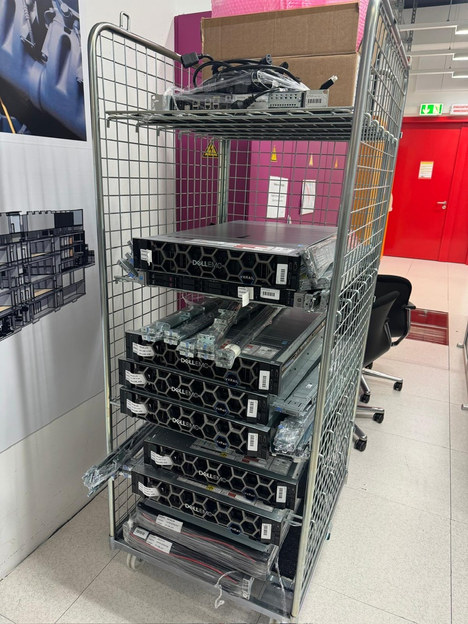 Demenagement serveur 2